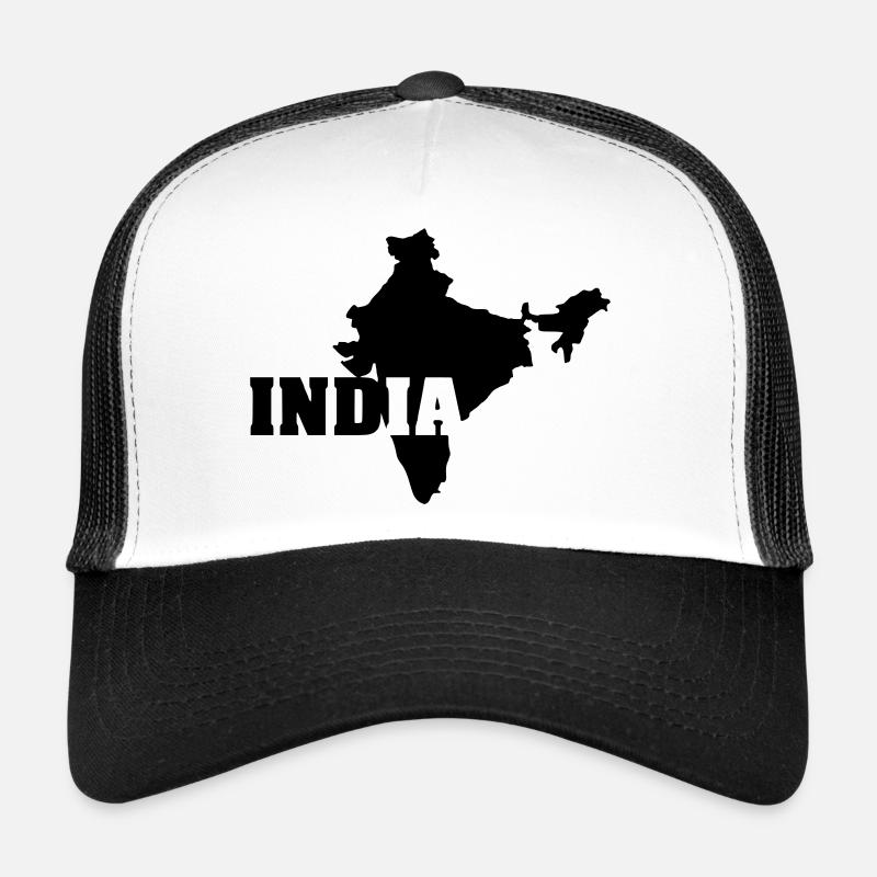 India (ID: 002004) Trucker Cap
