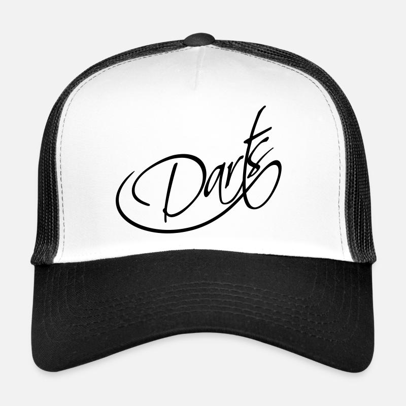 Darts Logo Design Casquette trucker 