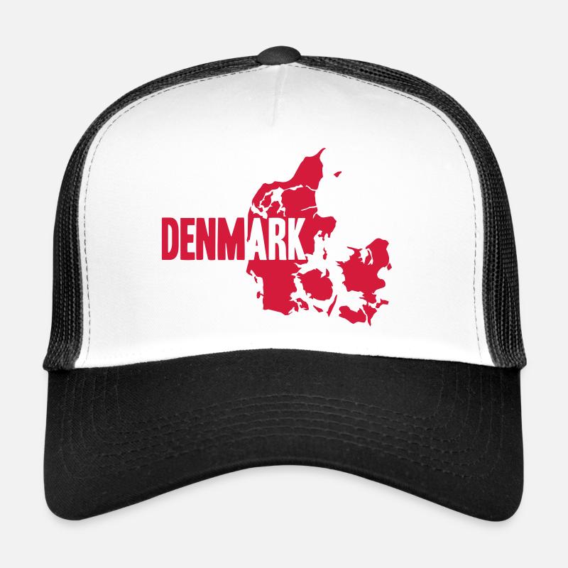 Denmark Danmark Casquette trucker 