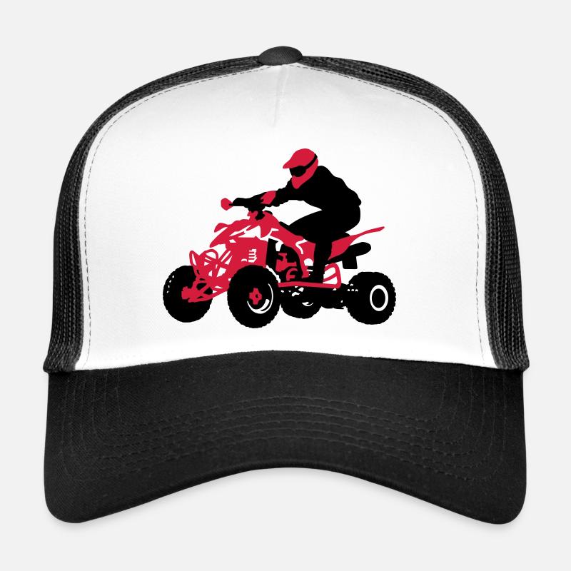 quad Casquette trucker 