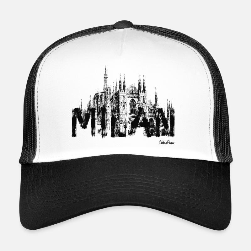 Milan Cathedral Trucker Cap