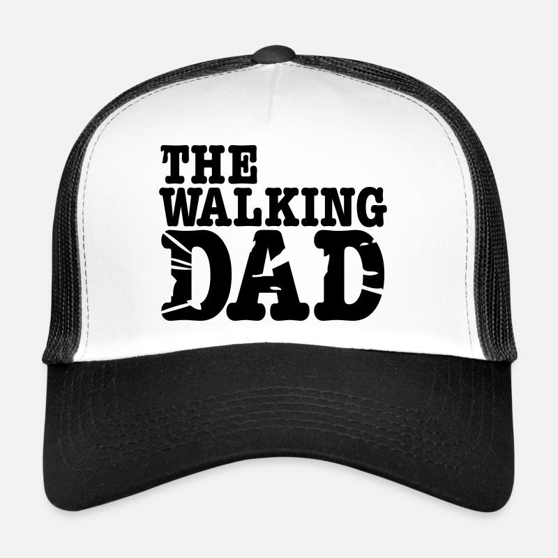 the walking dad Trucker Cap
