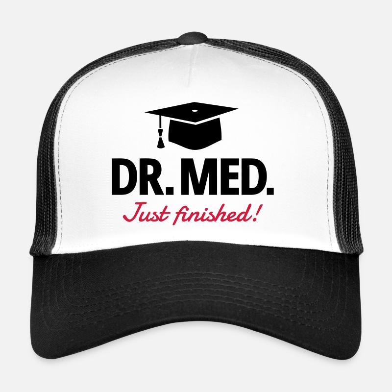 Docteur mortier Casquette trucker 