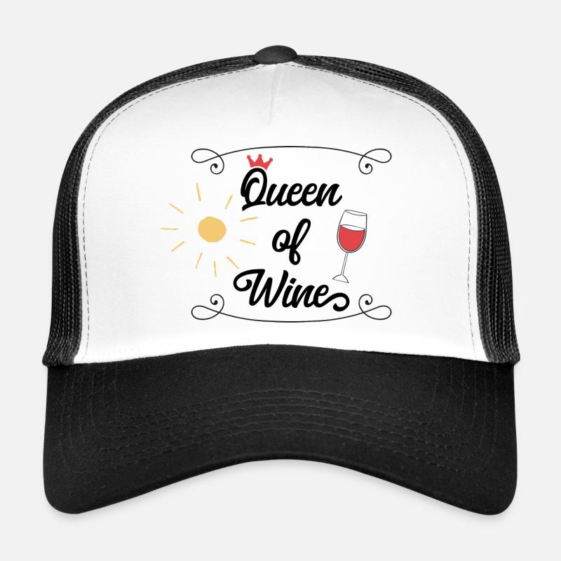 Wine Trucker Cap