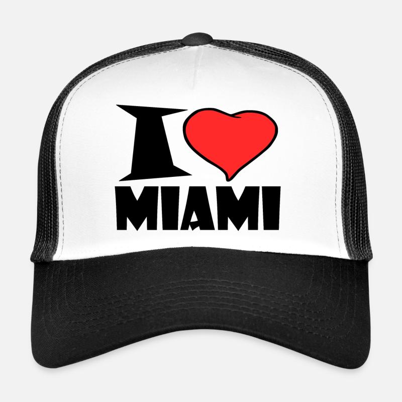 Miami Casquette trucker 