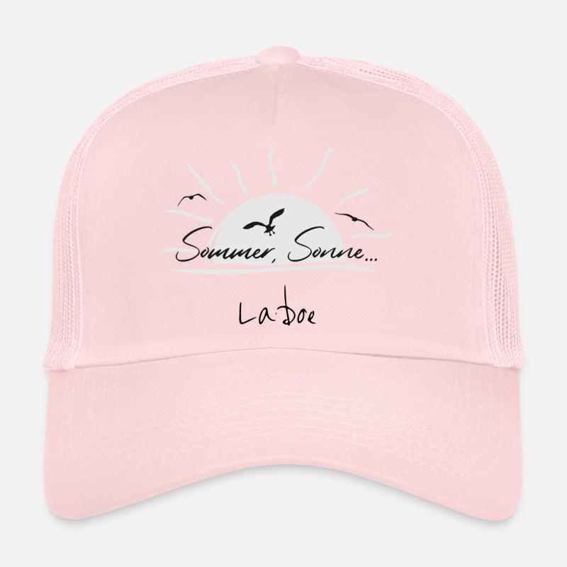 Sommer, Sonne... Laboe Trucker Cap