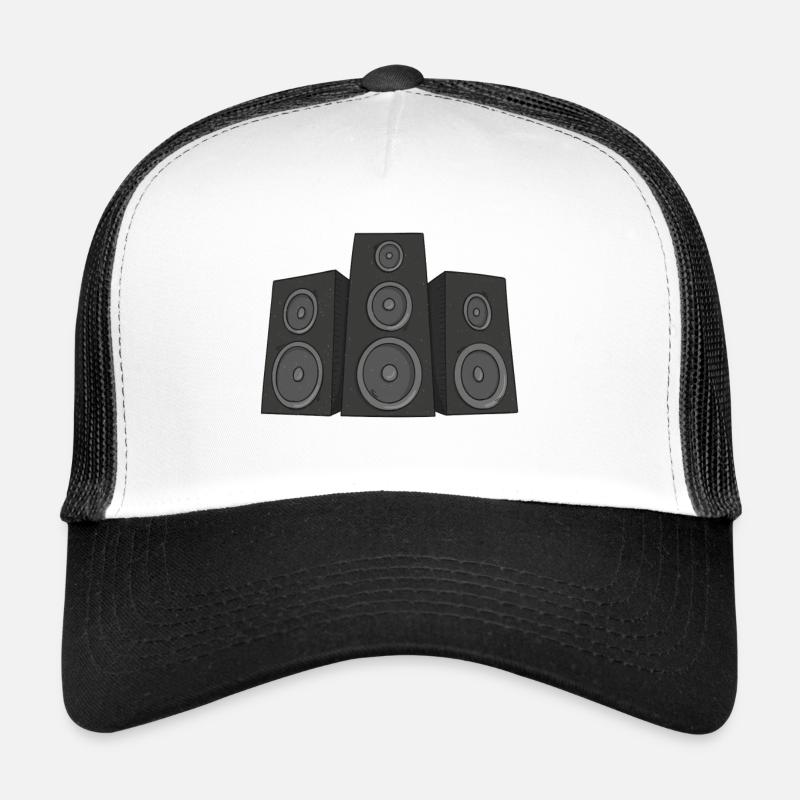 Speakers - Trucker Cap - white/black