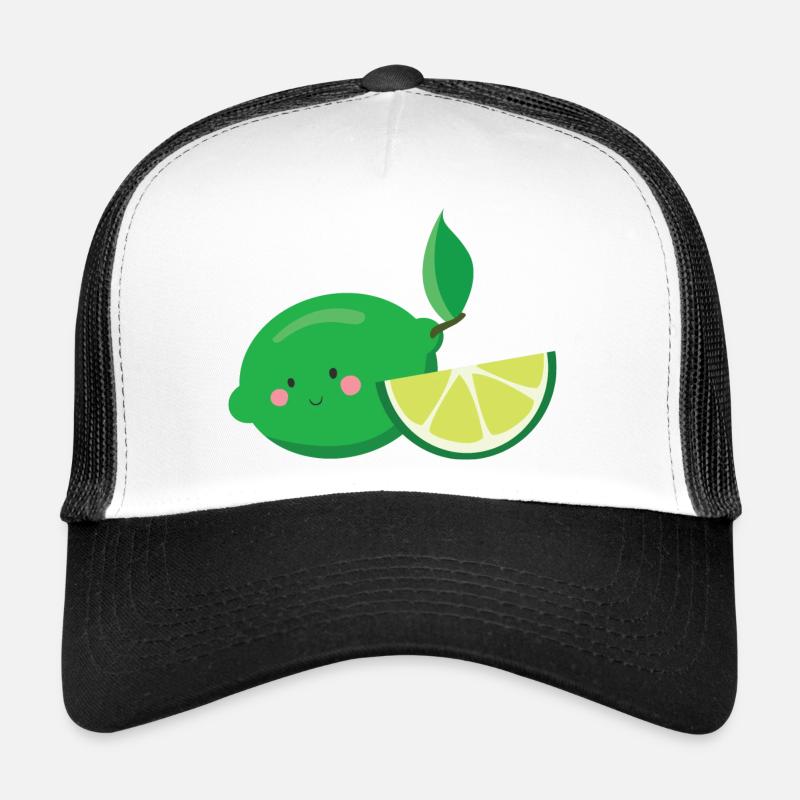 lime Trucker Cap