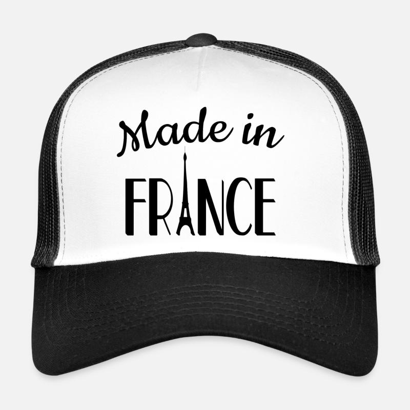 Hergestellt in Frankreich Trucker Cap