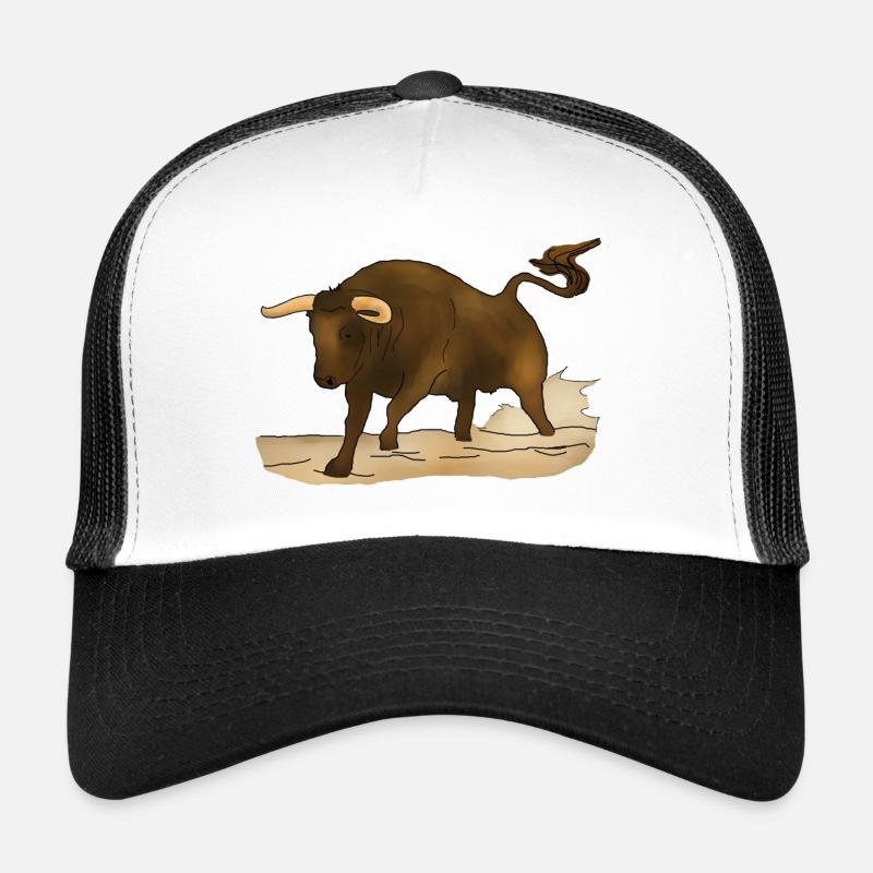 Bull, bull Trucker Cap