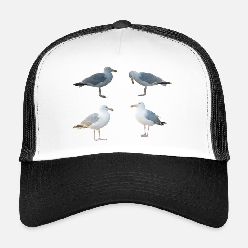 Seagulls Trucker Cap