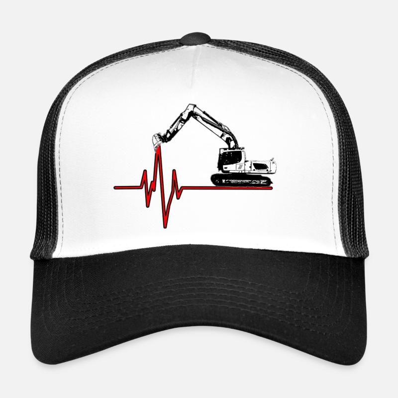 Bagger Puls neu Trucker Cap