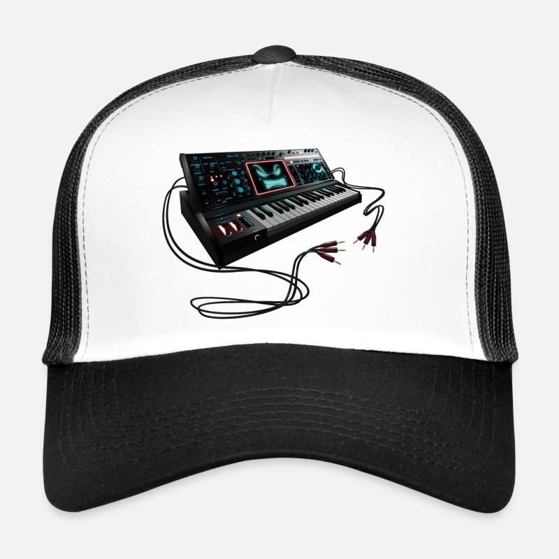 Synth Bot Colored - Synthétiseur Casquette trucker 