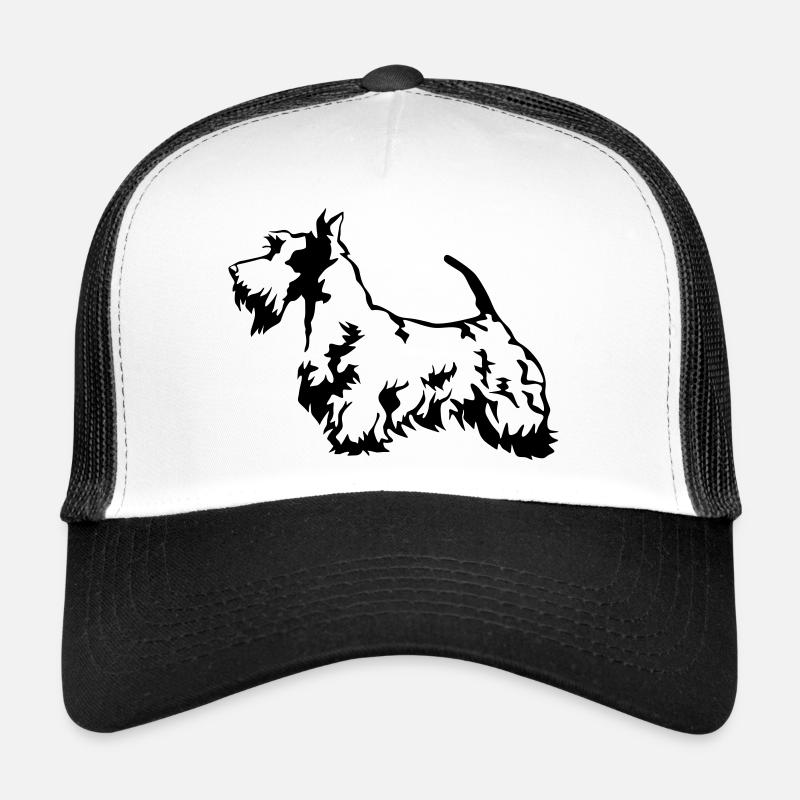 Scottish Terrier Trucker Cap