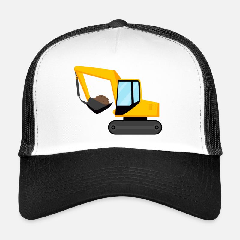 excavator Trucker Cap