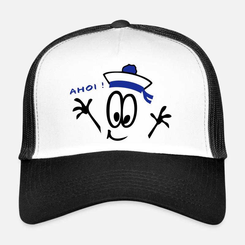 Sailor, ahoy, comic Trucker Cap