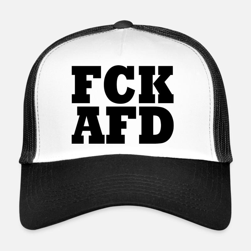 FCK AFD Casquette trucker 