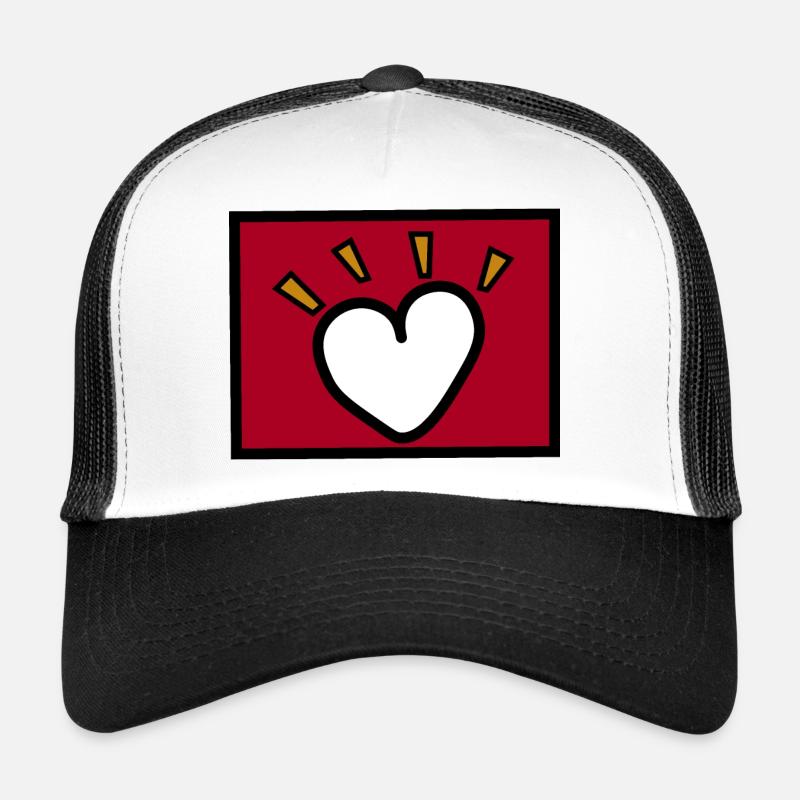 Aimer est urgent Casquette trucker 