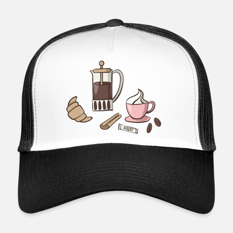 breakfast Trucker Cap