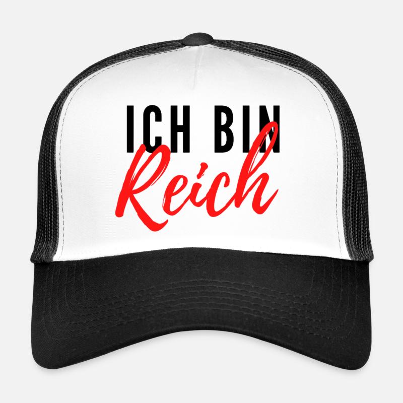 Ich bin Reich Trucker Cap