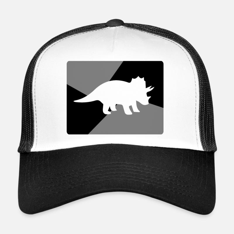 Dinosaure Dino Casquette trucker 