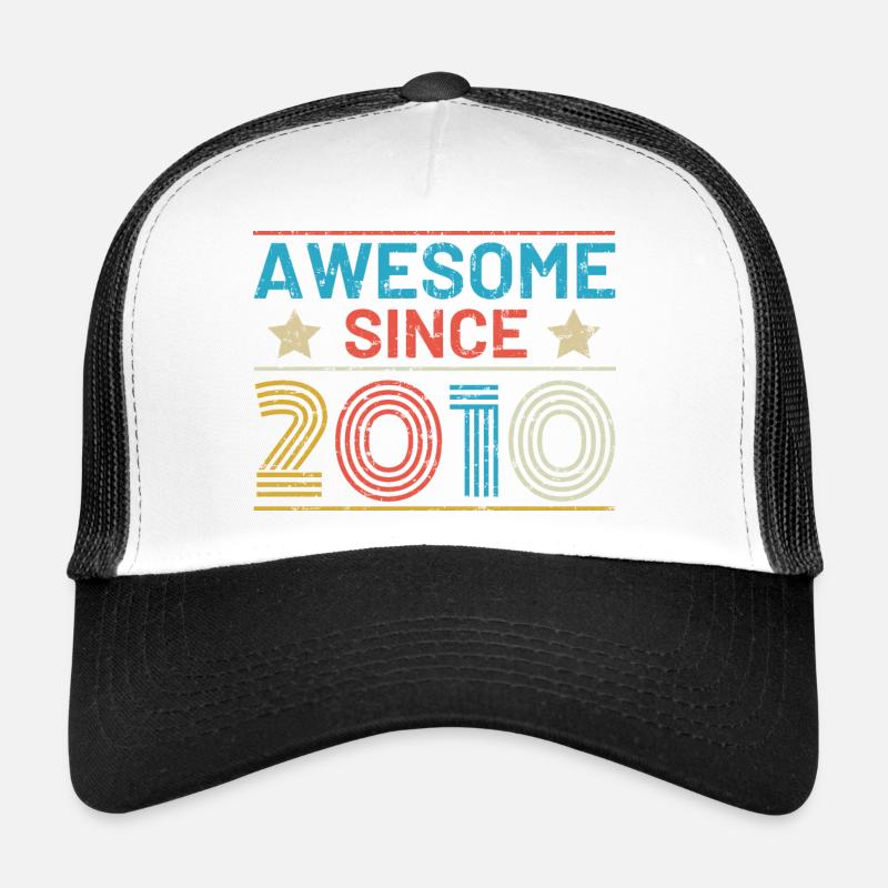 Génial depuis 2010 Casquette trucker 
