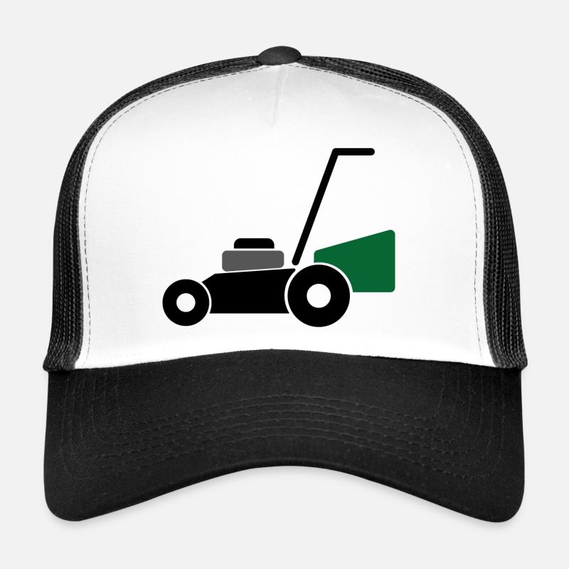 Tondeuses à gazon Casquette trucker 