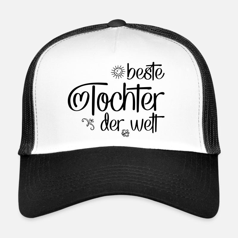 Beste Tochter der Welt Trucker Cap