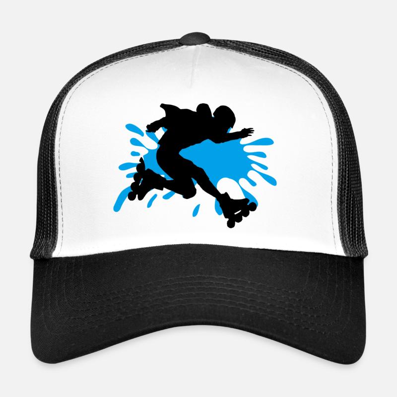 Roller skates Trucker Cap