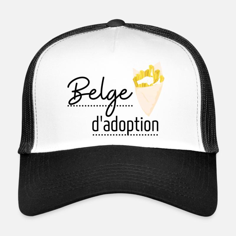 Belge d'adoption Casquette trucker 