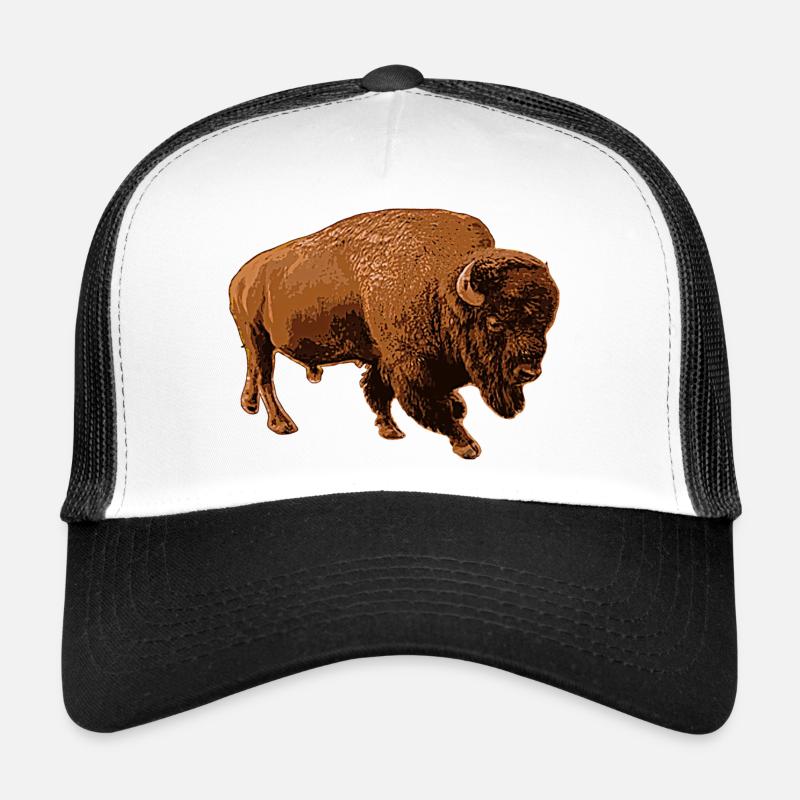 Bison Trucker Cap