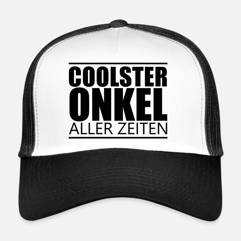 coolster Onkel aller Zeiten Trucker Cap
