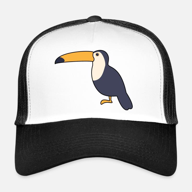 Toucan Trucker Cap