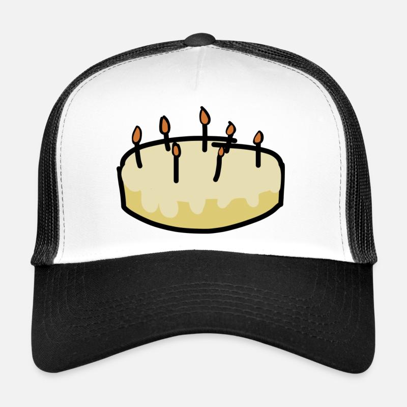 lemon cake cake Trucker Cap