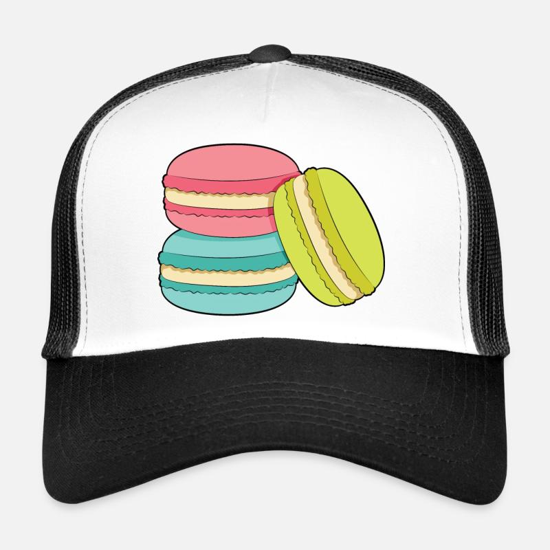 Macarons Casquette trucker 