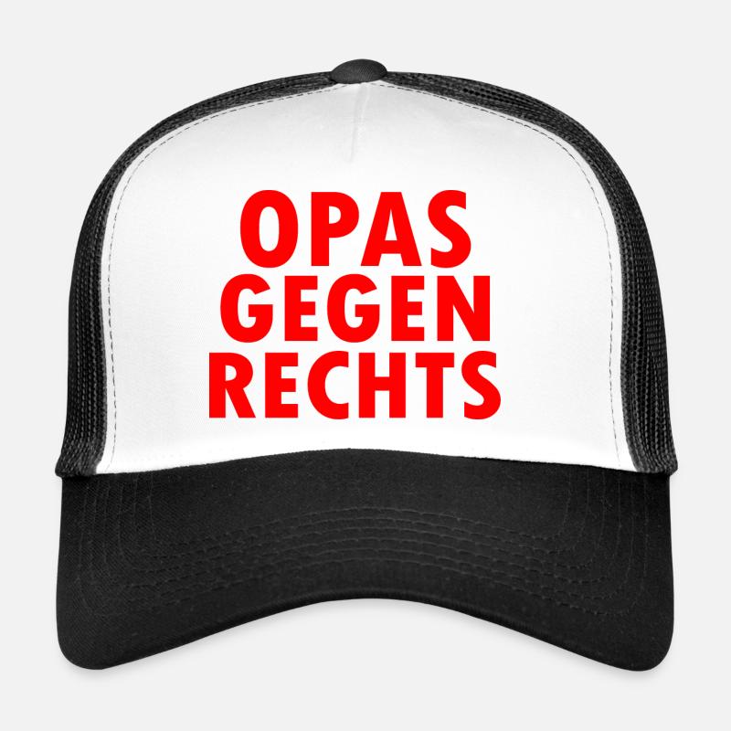 Opas gegen rechts Trucker Cap
