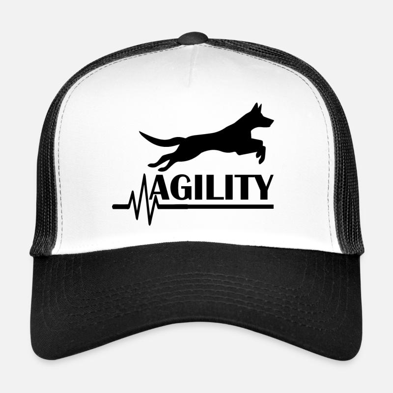 Dog dog agility Trucker Cap