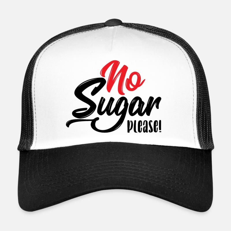 No sugar please Casquette trucker 