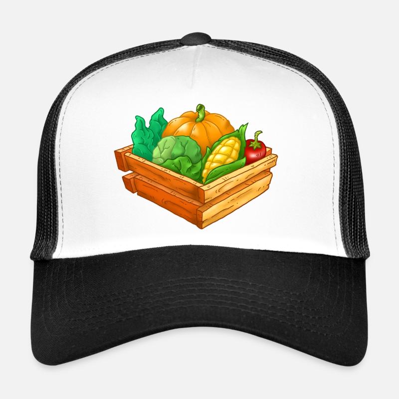 Gemüse Trucker Cap