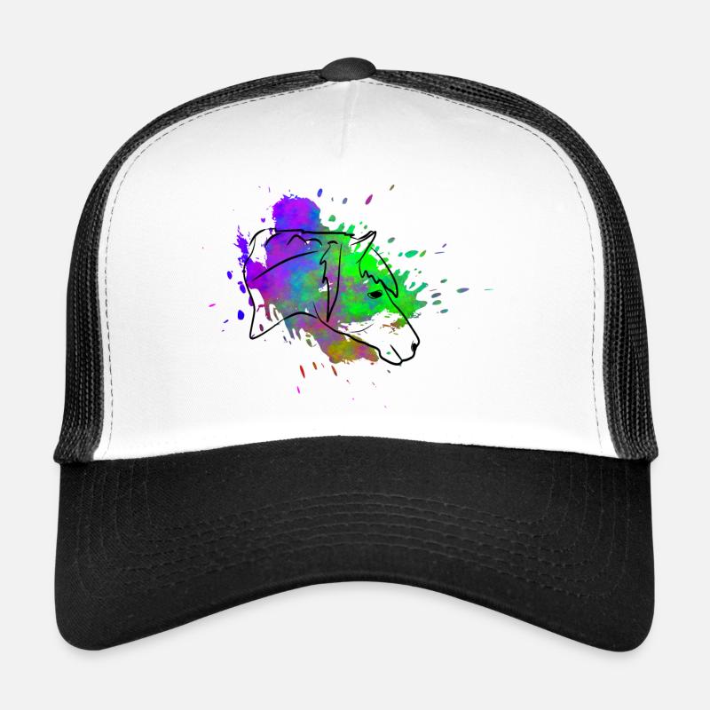 Pferdekopf Trucker Cap