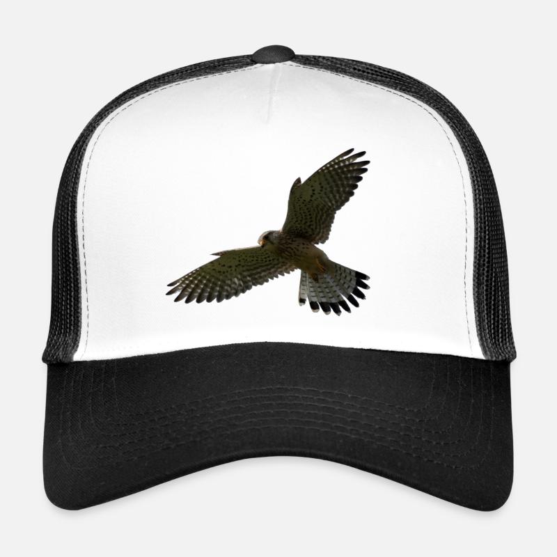 Falcon in flight Trucker Cap