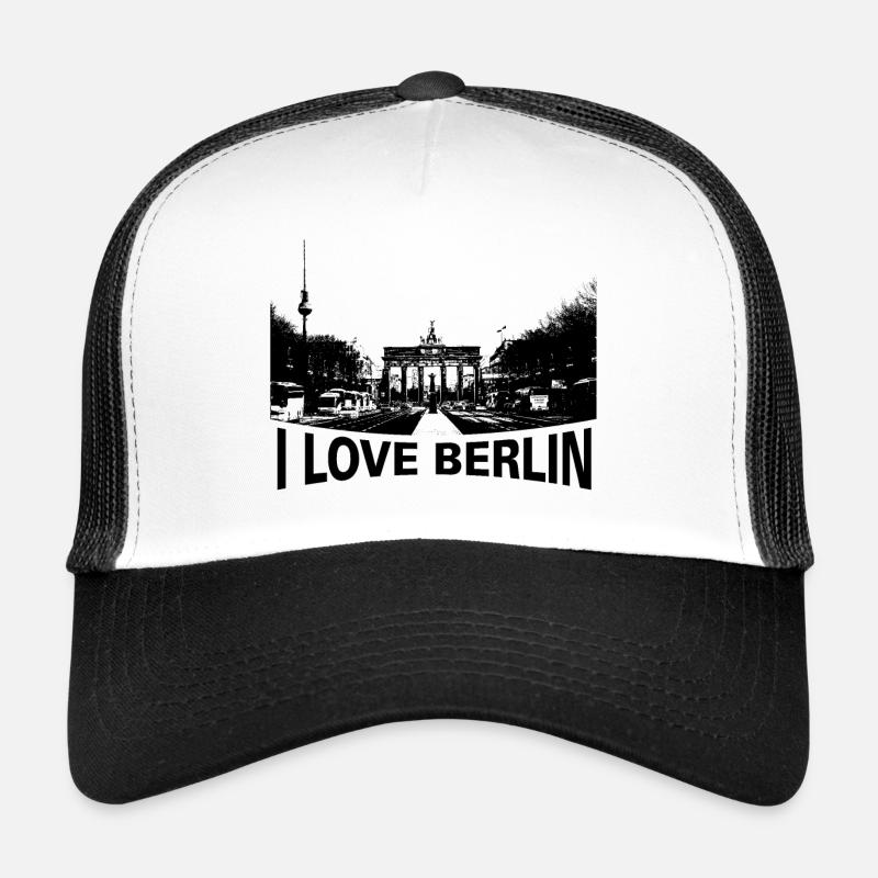 I love Berlin mit BilD Trucker Cap