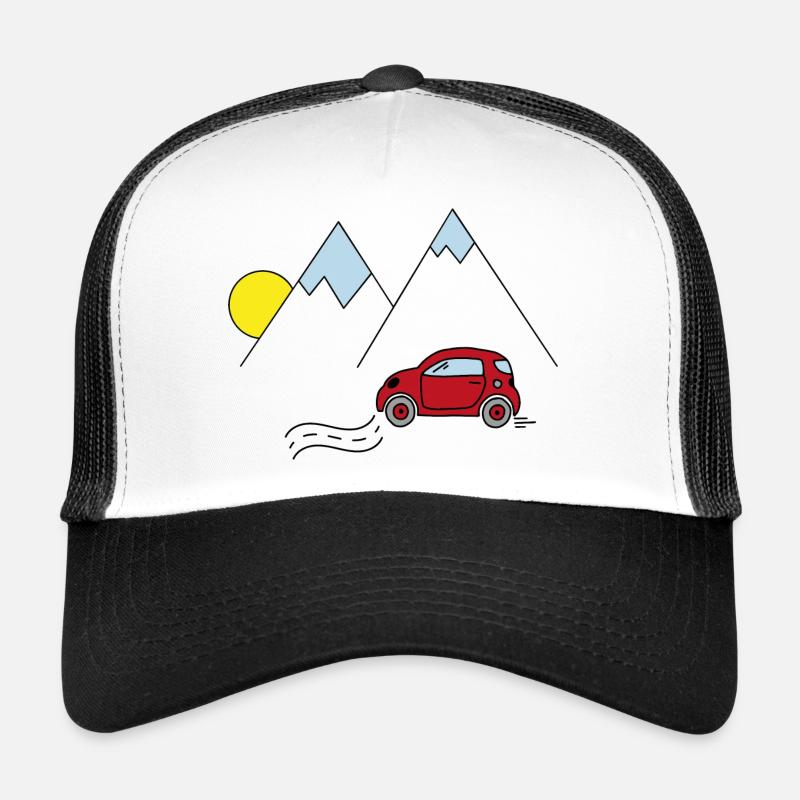 Voiture Casquette trucker 