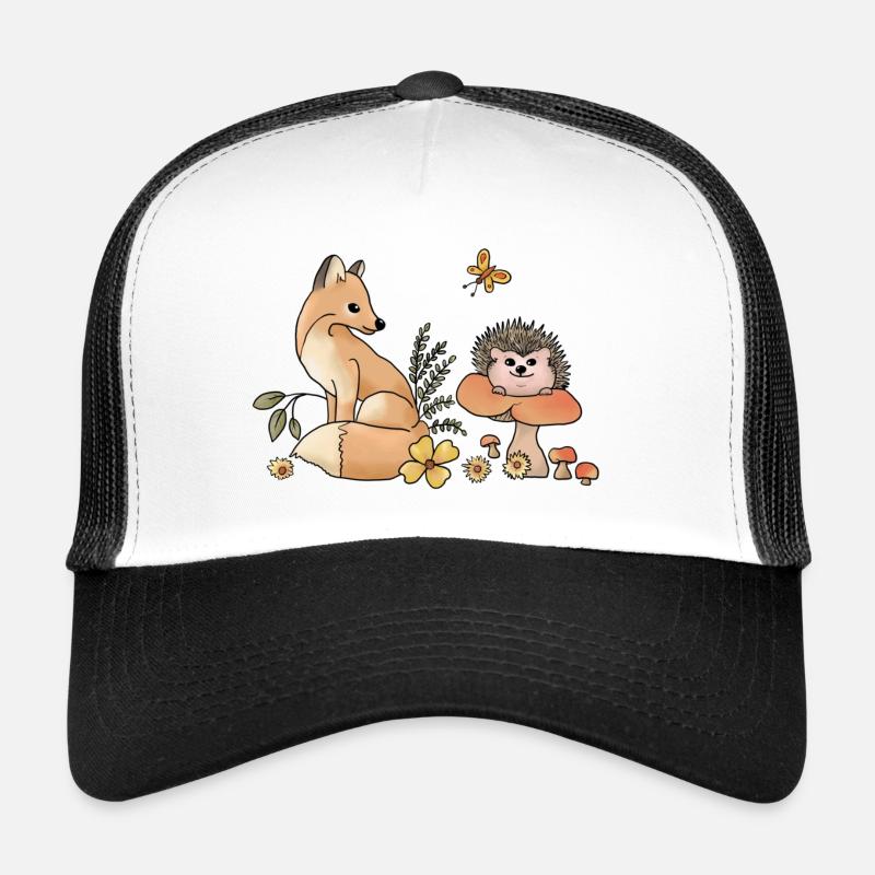 Fuchs und Igel Trucker Cap