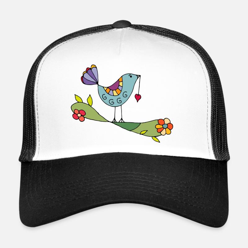 Oiseau Casquette trucker 