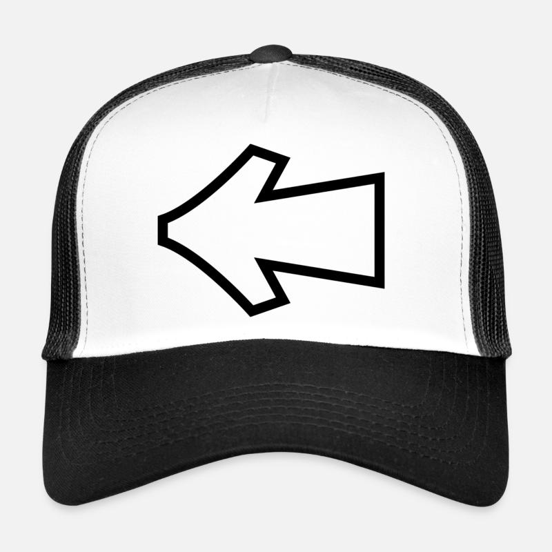 Graffiti-Pfeil-Tag Trucker Cap