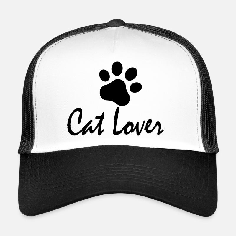 Chat Katze Casquette trucker 