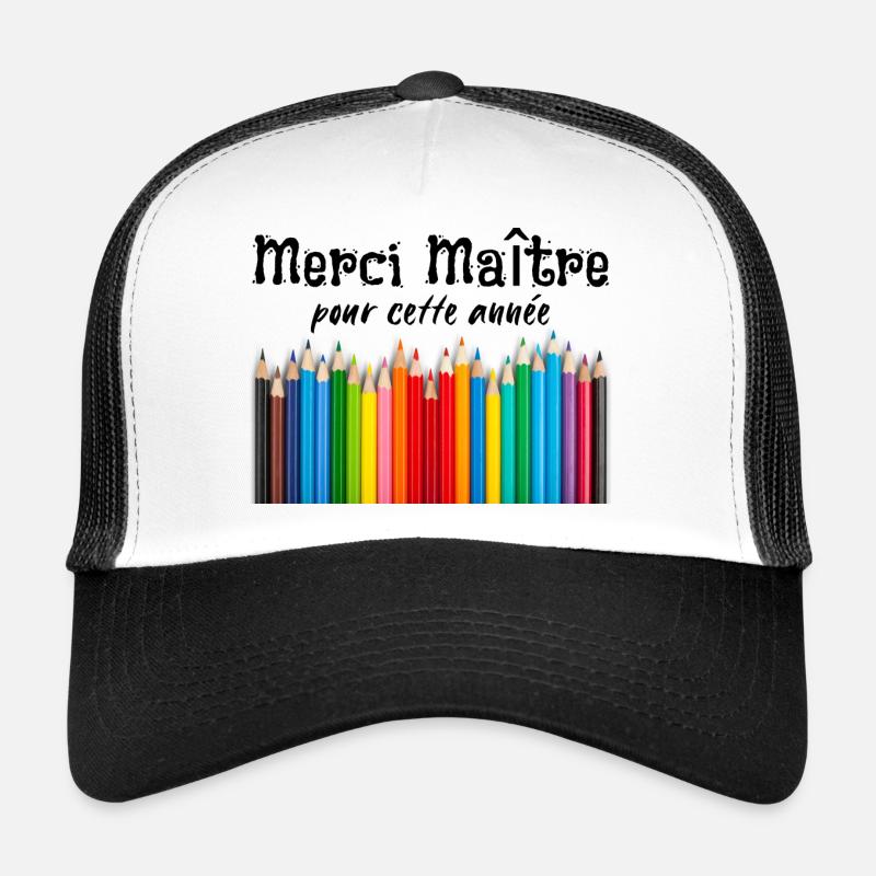 Merci maître pour cette année Casquette trucker 