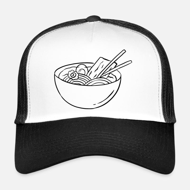 Ramen Trucker Cap