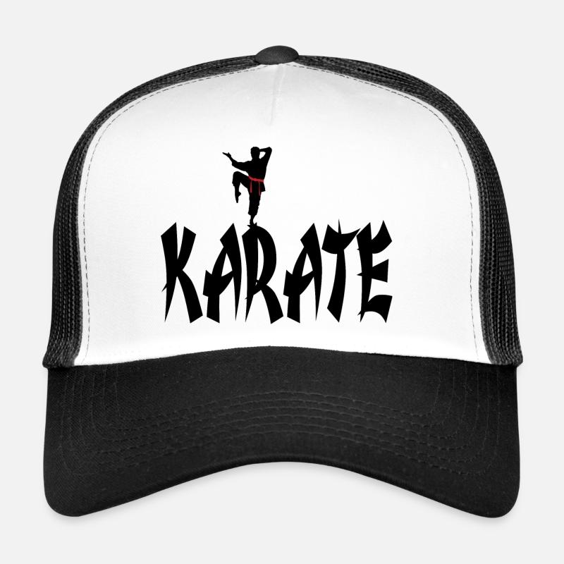 karaté Casquette trucker 